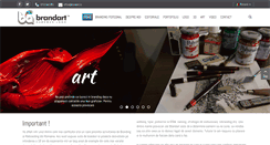 Desktop Screenshot of brandart.ro