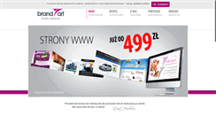 Desktop Screenshot of brandart.com.pl
